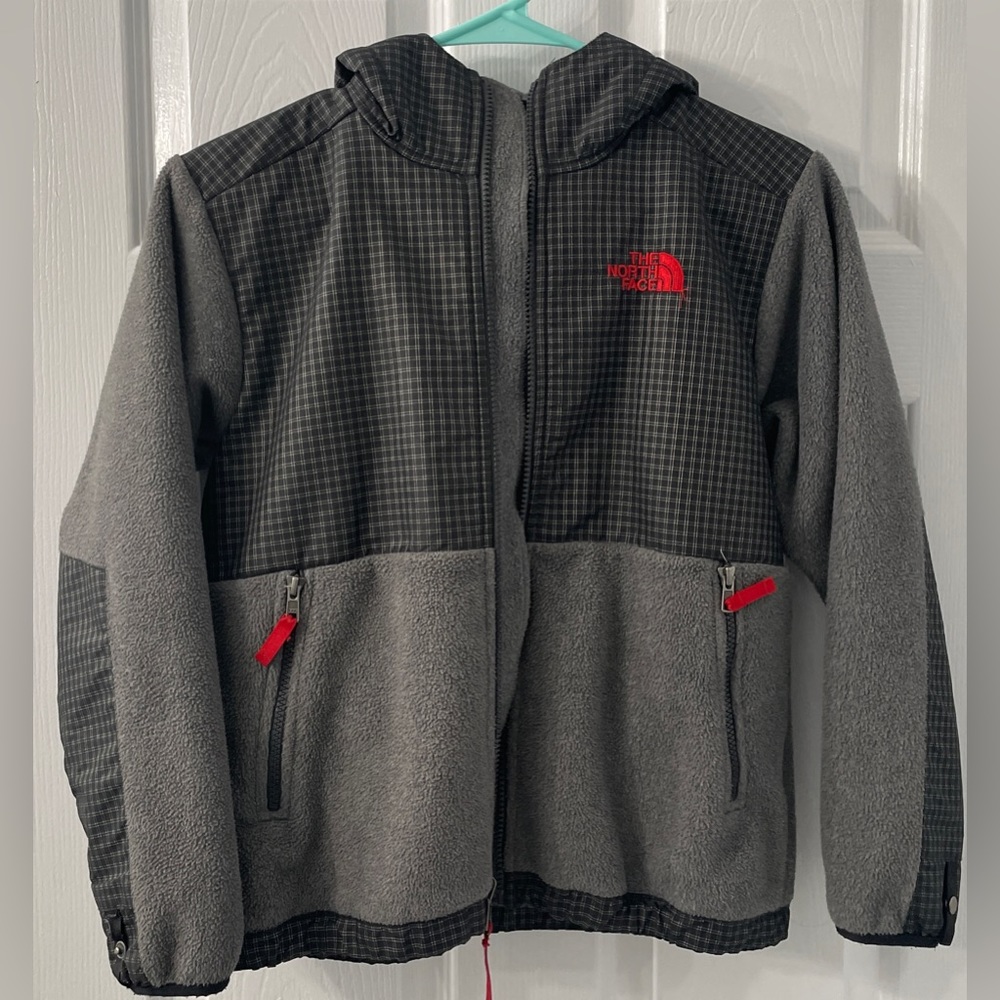 NorthFace Boys Jacket with Hood